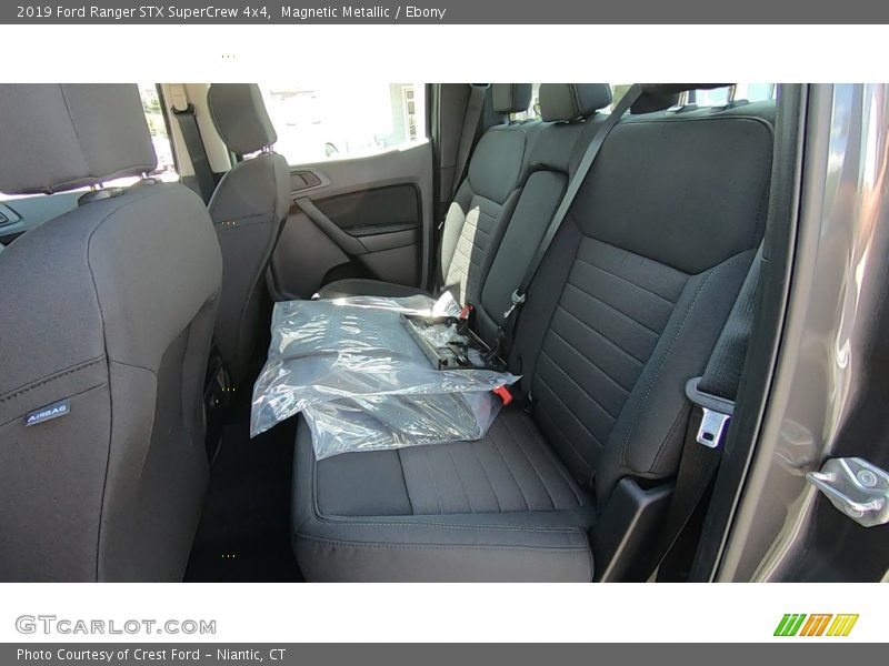 Magnetic Metallic / Ebony 2019 Ford Ranger STX SuperCrew 4x4