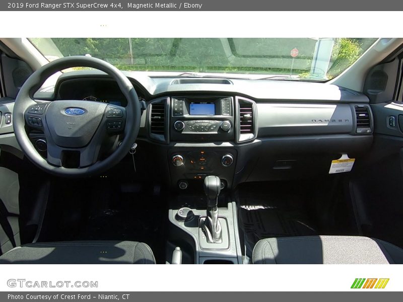 Magnetic Metallic / Ebony 2019 Ford Ranger STX SuperCrew 4x4
