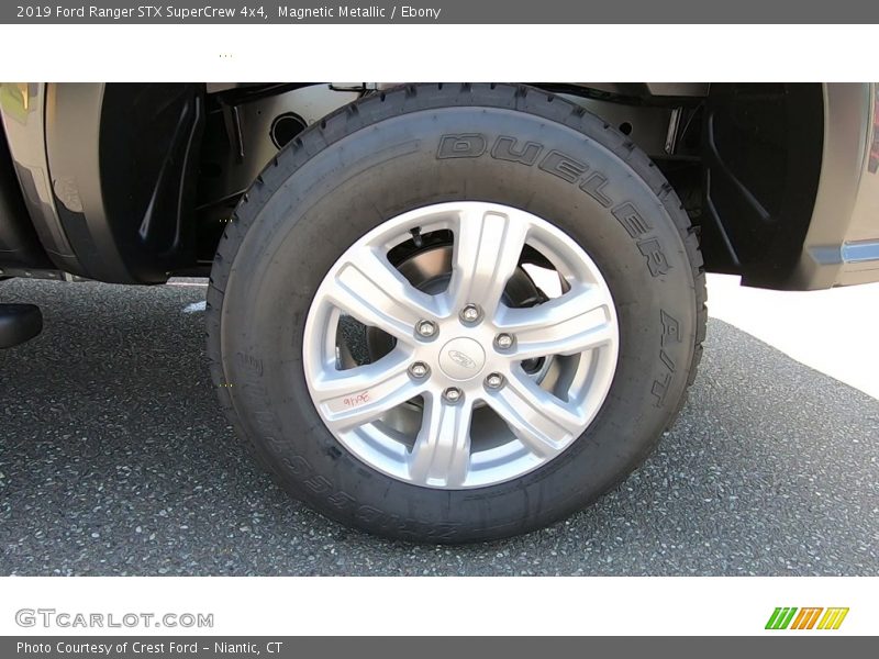 Magnetic Metallic / Ebony 2019 Ford Ranger STX SuperCrew 4x4