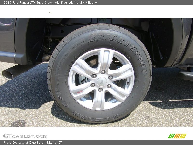 Magnetic Metallic / Ebony 2019 Ford Ranger STX SuperCrew 4x4