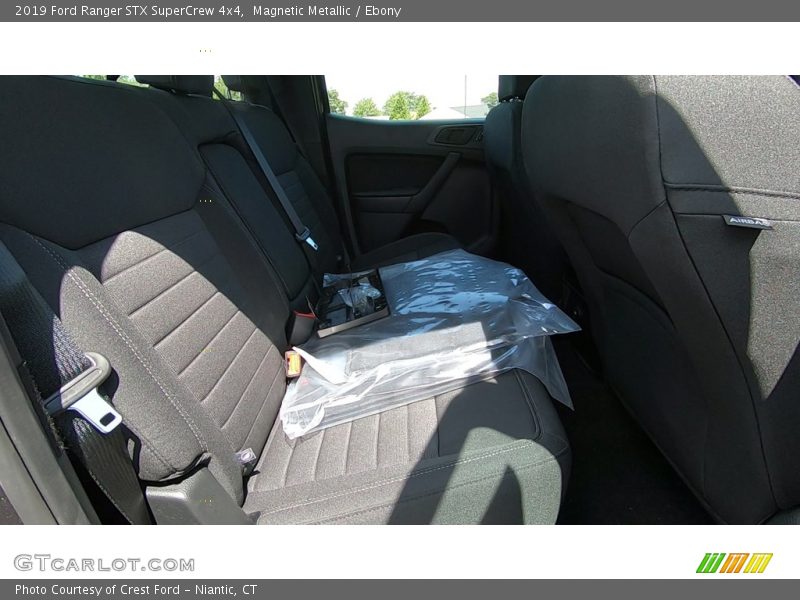 Magnetic Metallic / Ebony 2019 Ford Ranger STX SuperCrew 4x4