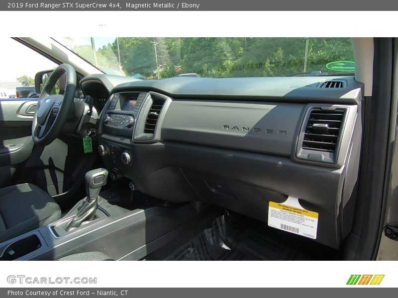 Magnetic Metallic / Ebony 2019 Ford Ranger STX SuperCrew 4x4