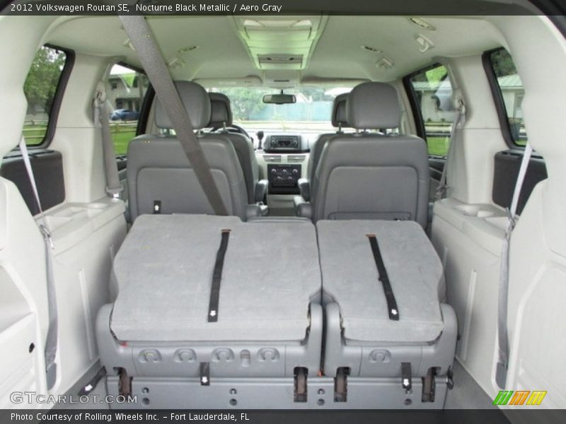 Nocturne Black Metallic / Aero Gray 2012 Volkswagen Routan SE