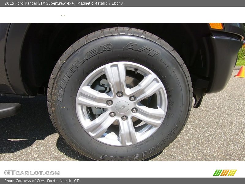 Magnetic Metallic / Ebony 2019 Ford Ranger STX SuperCrew 4x4