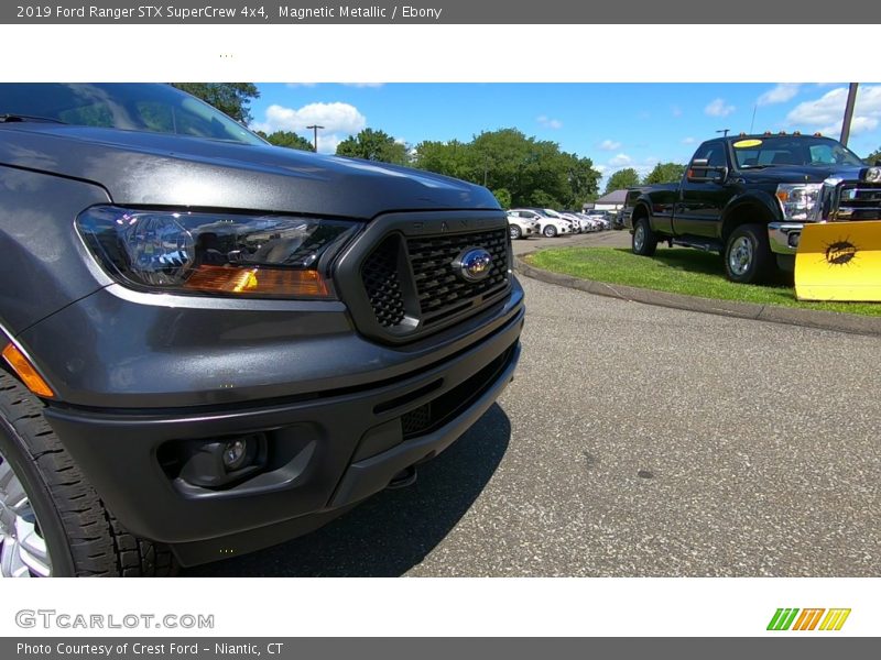 Magnetic Metallic / Ebony 2019 Ford Ranger STX SuperCrew 4x4