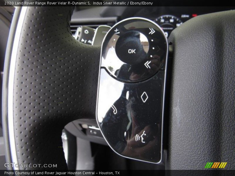  2020 Range Rover Velar R-Dynamic S Steering Wheel