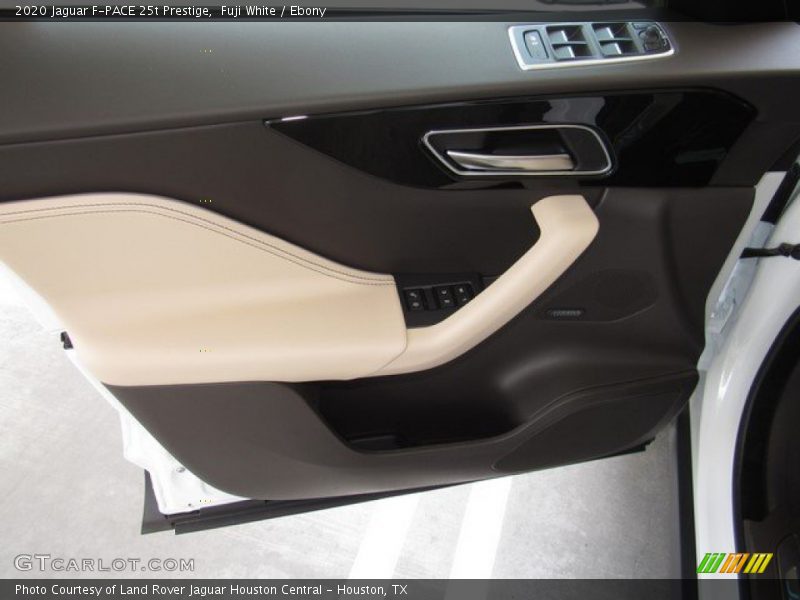 Fuji White / Ebony 2020 Jaguar F-PACE 25t Prestige
