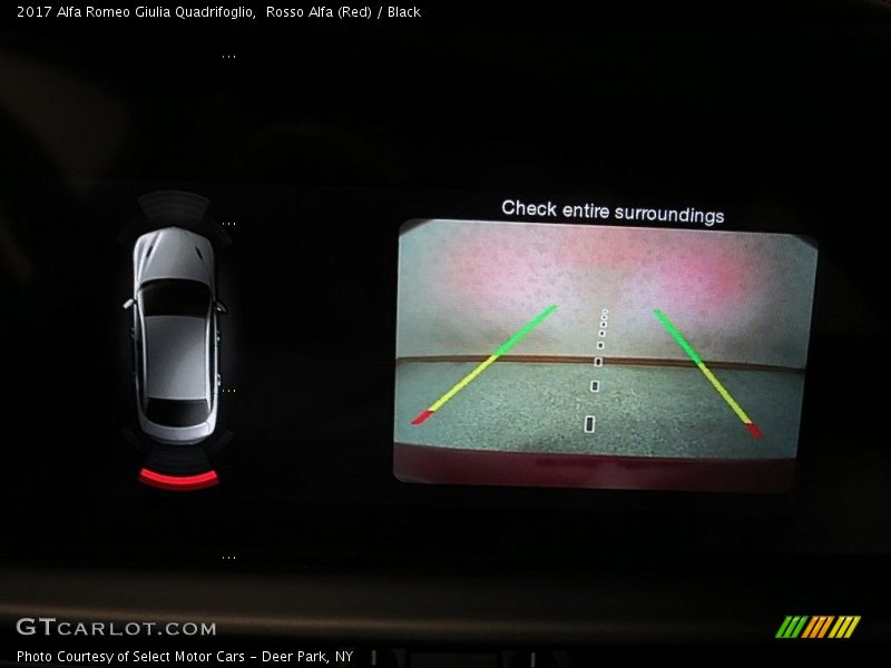 Rosso Alfa (Red) / Black 2017 Alfa Romeo Giulia Quadrifoglio