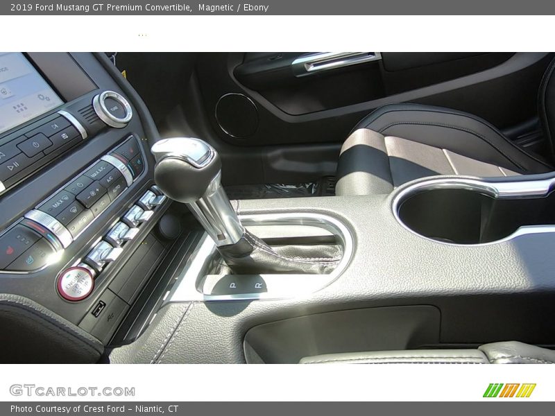 Magnetic / Ebony 2019 Ford Mustang GT Premium Convertible
