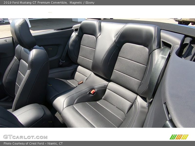 Magnetic / Ebony 2019 Ford Mustang GT Premium Convertible