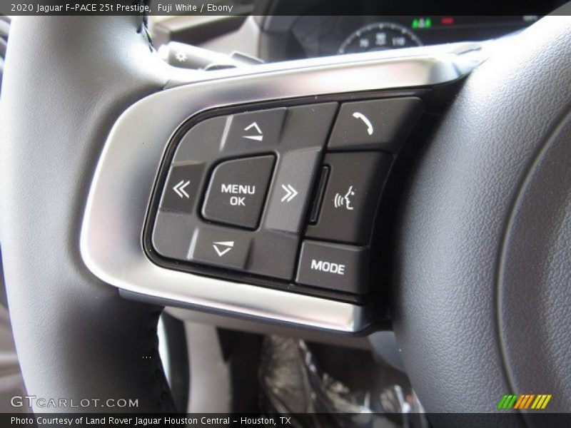 Fuji White / Ebony 2020 Jaguar F-PACE 25t Prestige