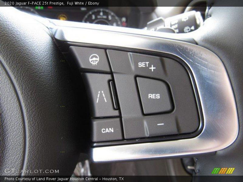 Fuji White / Ebony 2020 Jaguar F-PACE 25t Prestige