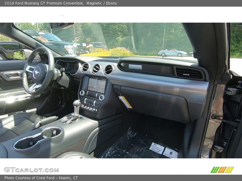 Magnetic / Ebony 2019 Ford Mustang GT Premium Convertible