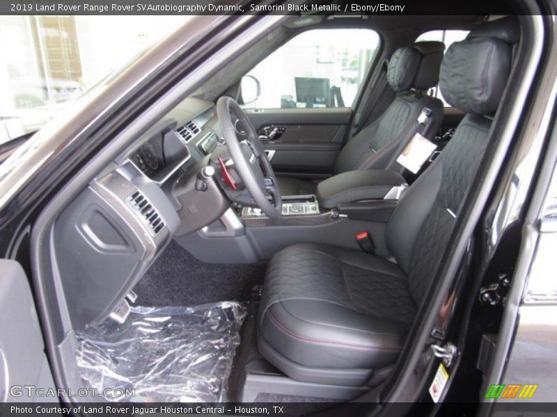 Santorini Black Metallic / Ebony/Ebony 2019 Land Rover Range Rover SVAutobiography Dynamic
