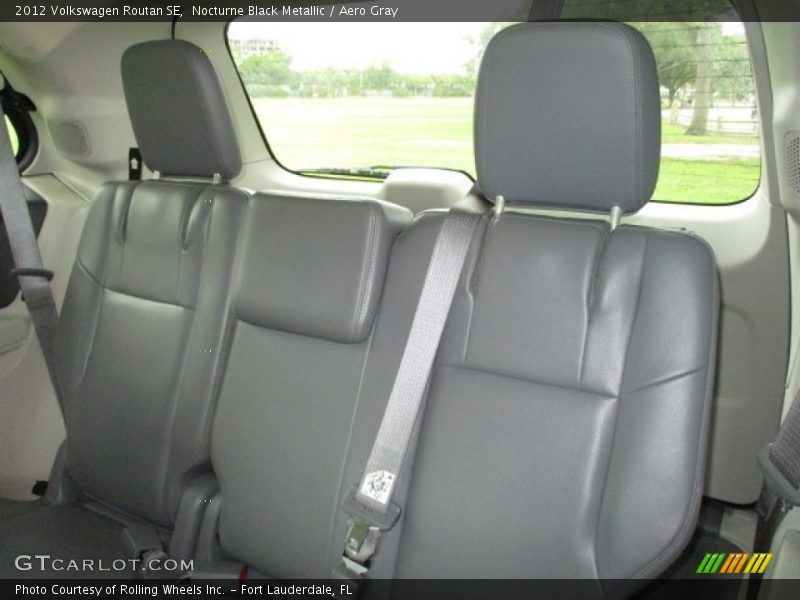 Nocturne Black Metallic / Aero Gray 2012 Volkswagen Routan SE