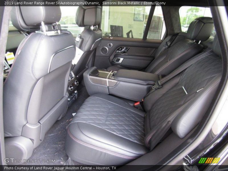 Rear Seat of 2019 Range Rover SVAutobiography Dynamic