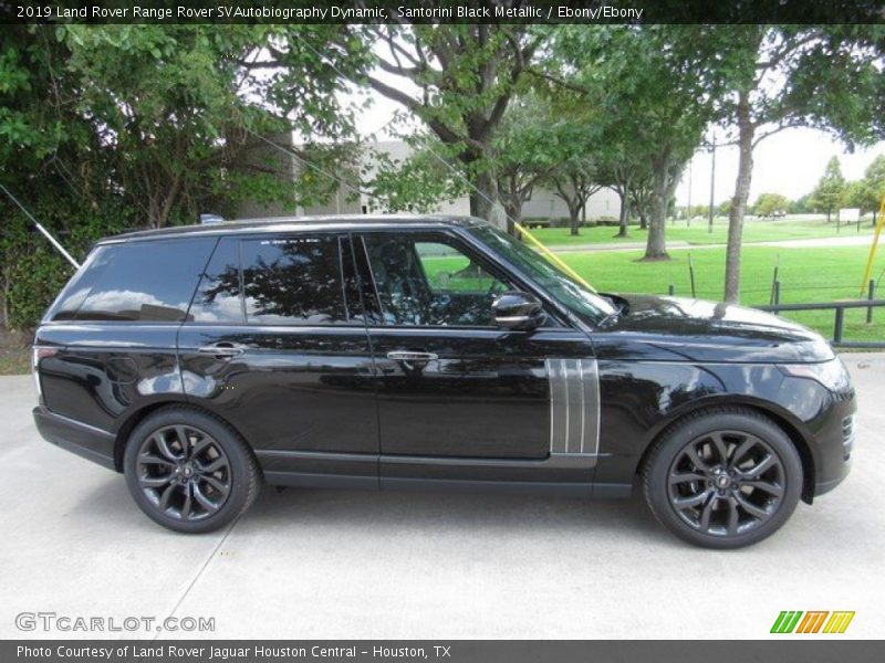  2019 Range Rover SVAutobiography Dynamic Santorini Black Metallic