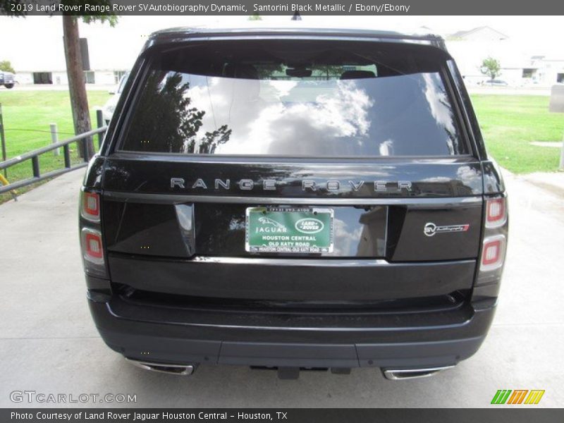 Santorini Black Metallic / Ebony/Ebony 2019 Land Rover Range Rover SVAutobiography Dynamic