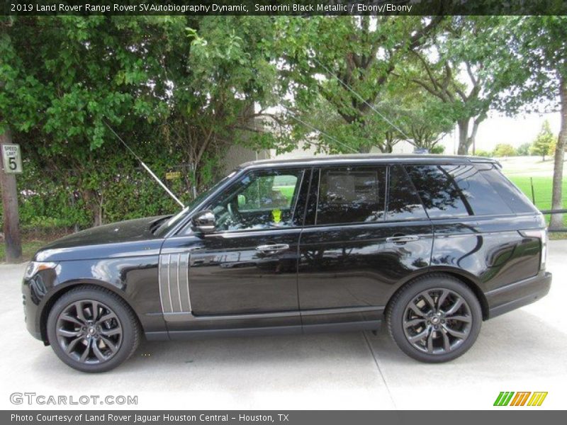 2019 Range Rover SVAutobiography Dynamic Santorini Black Metallic