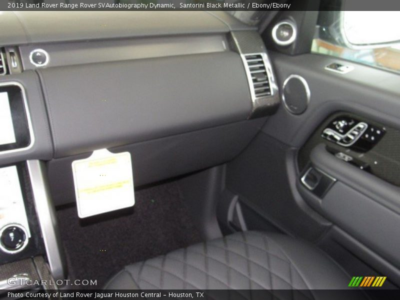 Santorini Black Metallic / Ebony/Ebony 2019 Land Rover Range Rover SVAutobiography Dynamic