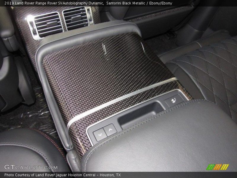 Santorini Black Metallic / Ebony/Ebony 2019 Land Rover Range Rover SVAutobiography Dynamic