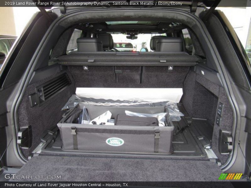 Santorini Black Metallic / Ebony/Ebony 2019 Land Rover Range Rover SVAutobiography Dynamic