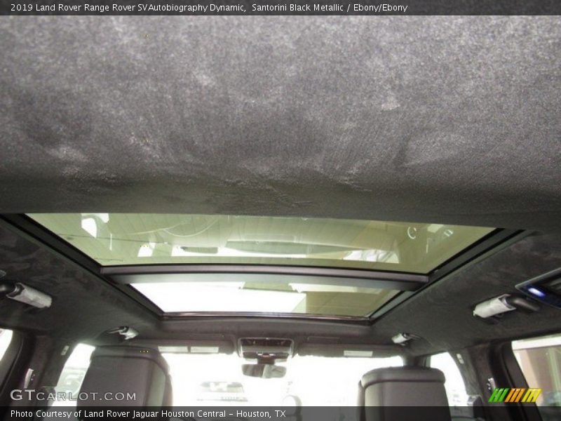 Santorini Black Metallic / Ebony/Ebony 2019 Land Rover Range Rover SVAutobiography Dynamic