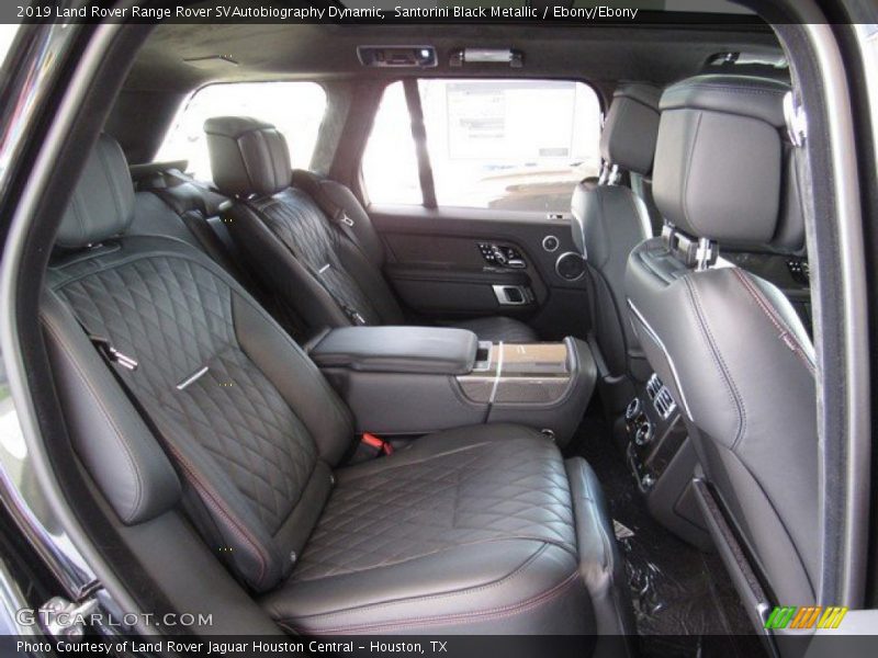 Rear Seat of 2019 Range Rover SVAutobiography Dynamic