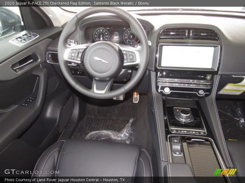 Santorini Black Metallic / Ebony 2020 Jaguar F-PACE 25t Checkered Flag Edition