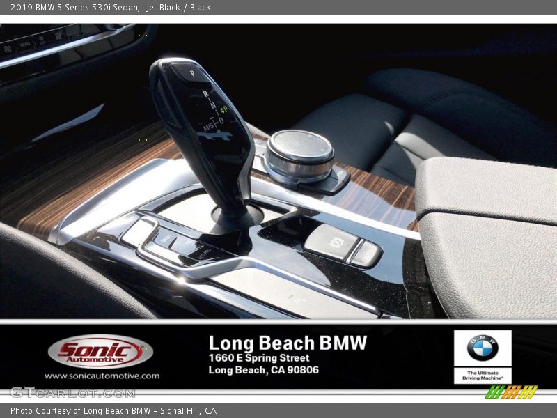 Jet Black / Black 2019 BMW 5 Series 530i Sedan