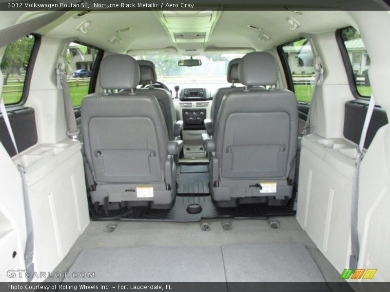 Nocturne Black Metallic / Aero Gray 2012 Volkswagen Routan SE