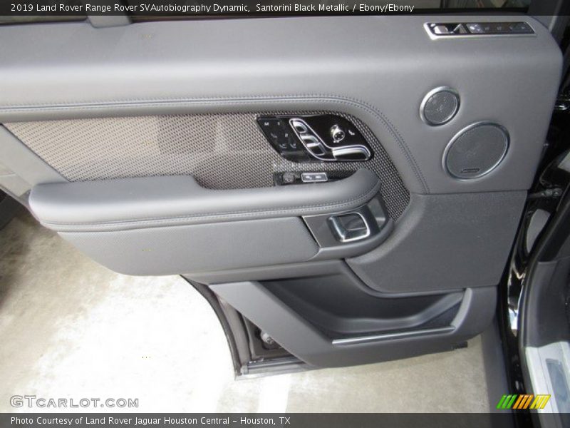 Santorini Black Metallic / Ebony/Ebony 2019 Land Rover Range Rover SVAutobiography Dynamic