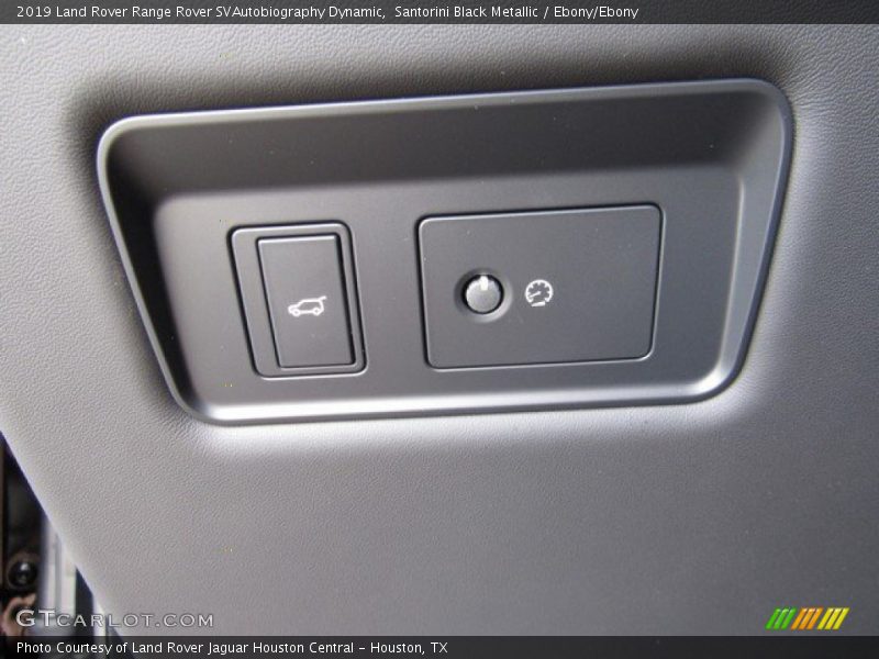 Santorini Black Metallic / Ebony/Ebony 2019 Land Rover Range Rover SVAutobiography Dynamic