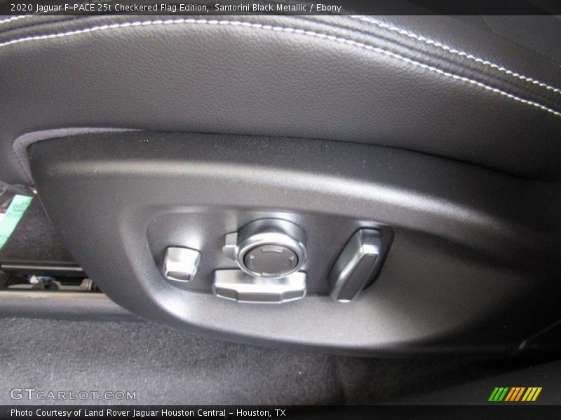 Santorini Black Metallic / Ebony 2020 Jaguar F-PACE 25t Checkered Flag Edition