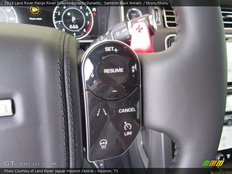  2019 Range Rover SVAutobiography Dynamic Steering Wheel