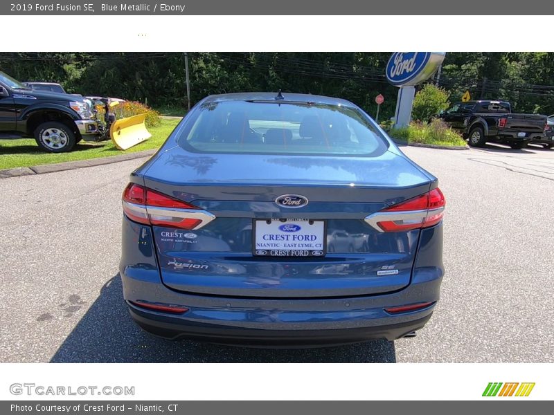 Blue Metallic / Ebony 2019 Ford Fusion SE