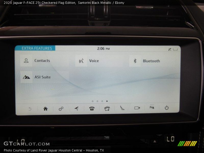 Santorini Black Metallic / Ebony 2020 Jaguar F-PACE 25t Checkered Flag Edition