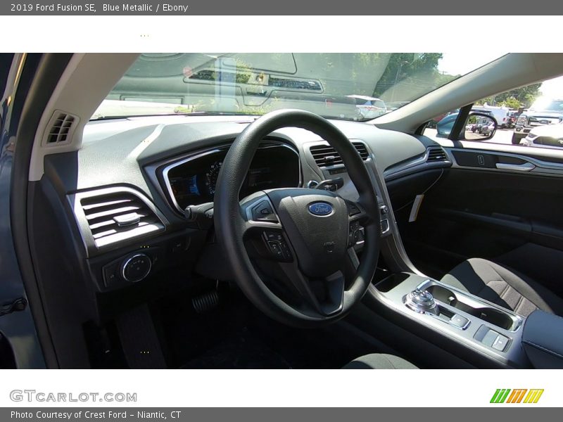 Blue Metallic / Ebony 2019 Ford Fusion SE