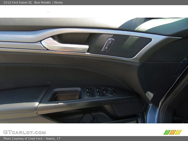 Blue Metallic / Ebony 2019 Ford Fusion SE
