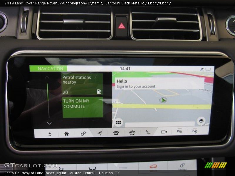 Santorini Black Metallic / Ebony/Ebony 2019 Land Rover Range Rover SVAutobiography Dynamic
