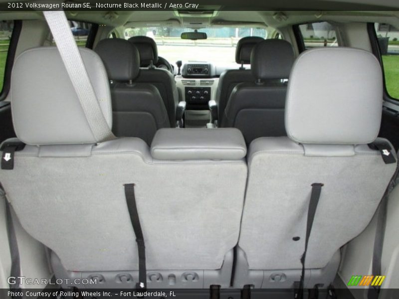 Nocturne Black Metallic / Aero Gray 2012 Volkswagen Routan SE