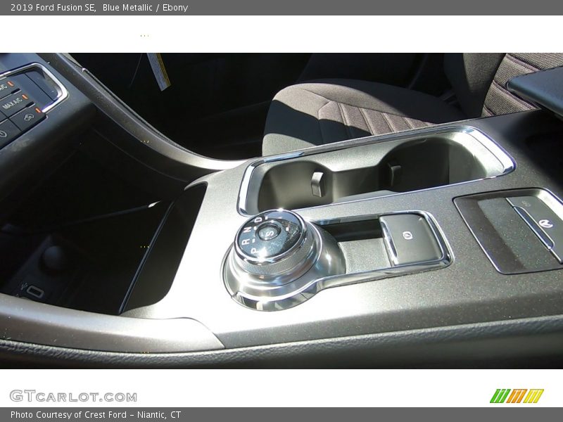 Blue Metallic / Ebony 2019 Ford Fusion SE