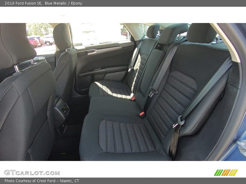 Blue Metallic / Ebony 2019 Ford Fusion SE