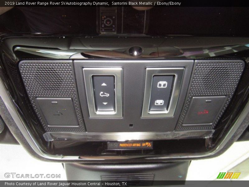 Santorini Black Metallic / Ebony/Ebony 2019 Land Rover Range Rover SVAutobiography Dynamic