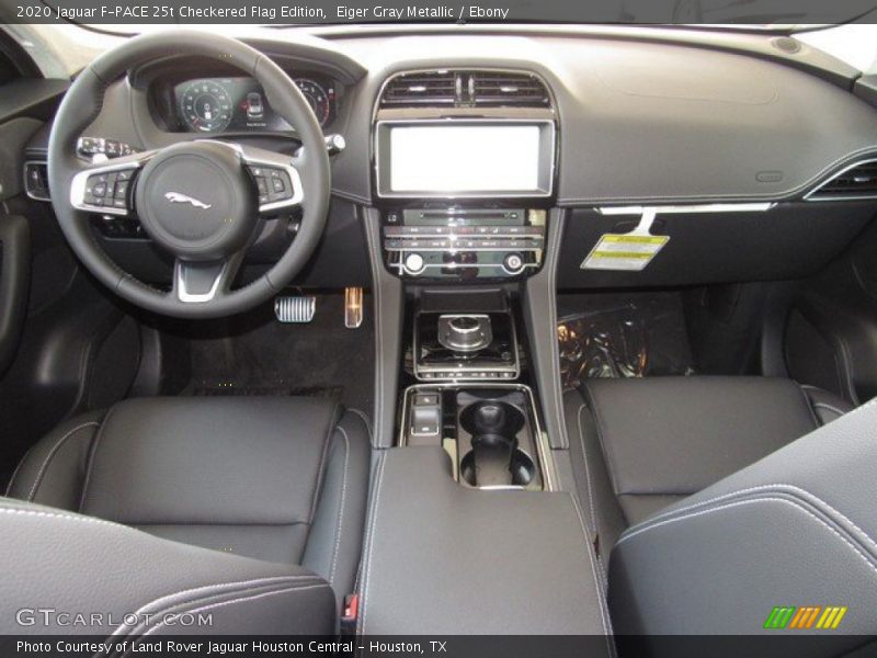 Eiger Gray Metallic / Ebony 2020 Jaguar F-PACE 25t Checkered Flag Edition