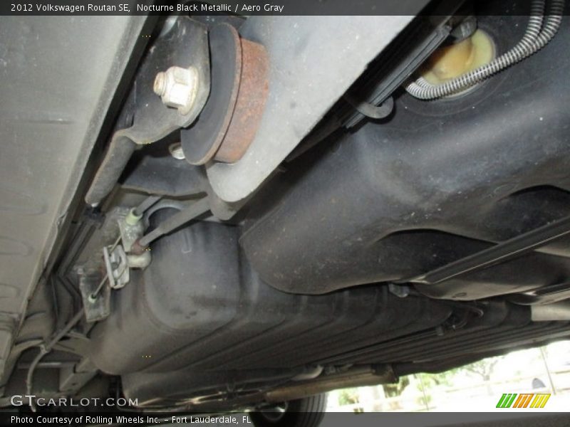 Nocturne Black Metallic / Aero Gray 2012 Volkswagen Routan SE