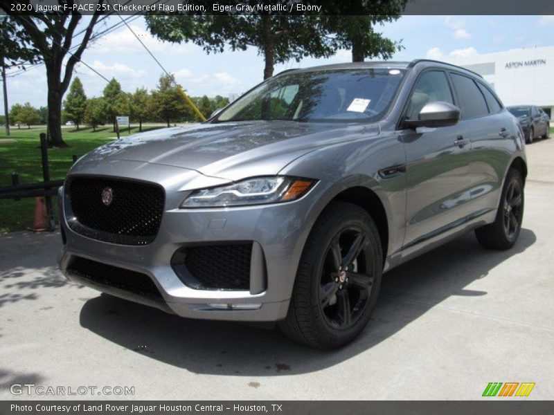  2020 F-PACE 25t Checkered Flag Edition Eiger Gray Metallic