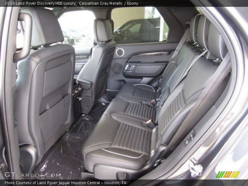 Rear Seat of 2019 Discovery HSE Luxury
