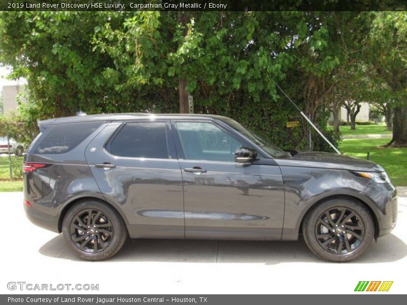  2019 Discovery HSE Luxury Carpathian Gray Metallic