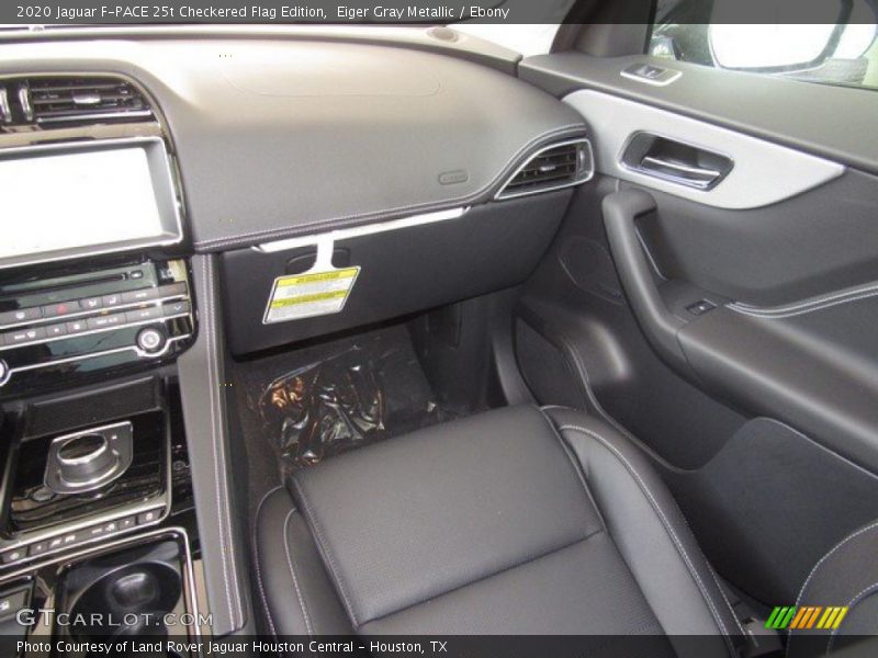 Eiger Gray Metallic / Ebony 2020 Jaguar F-PACE 25t Checkered Flag Edition